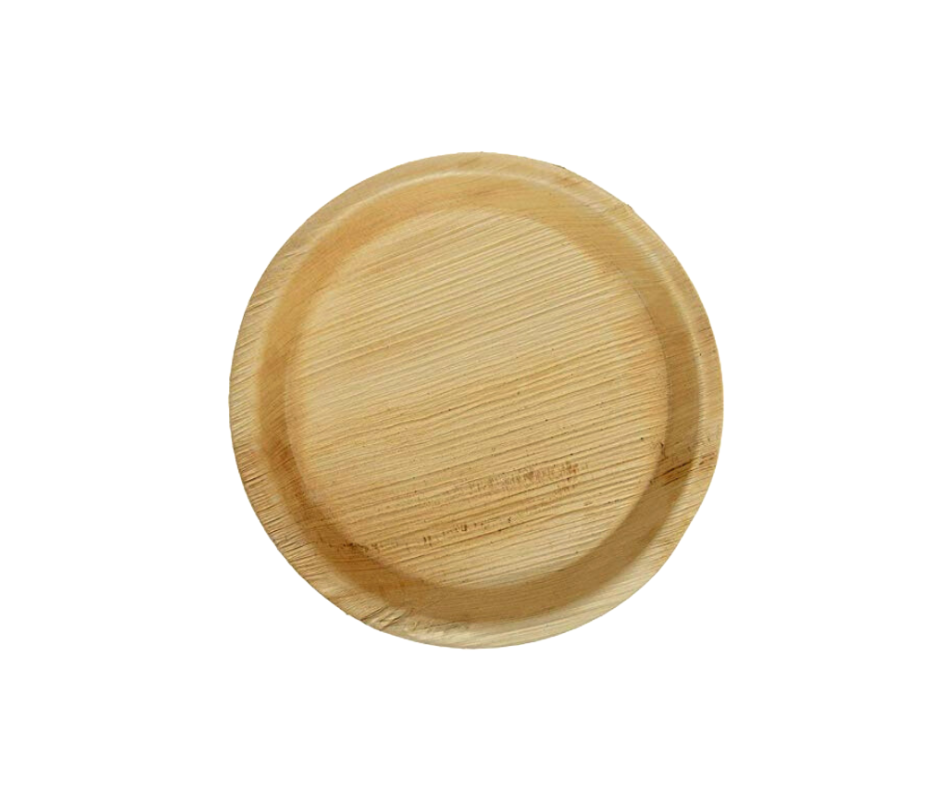 12″ compostable palm leaf plates for weddings UK