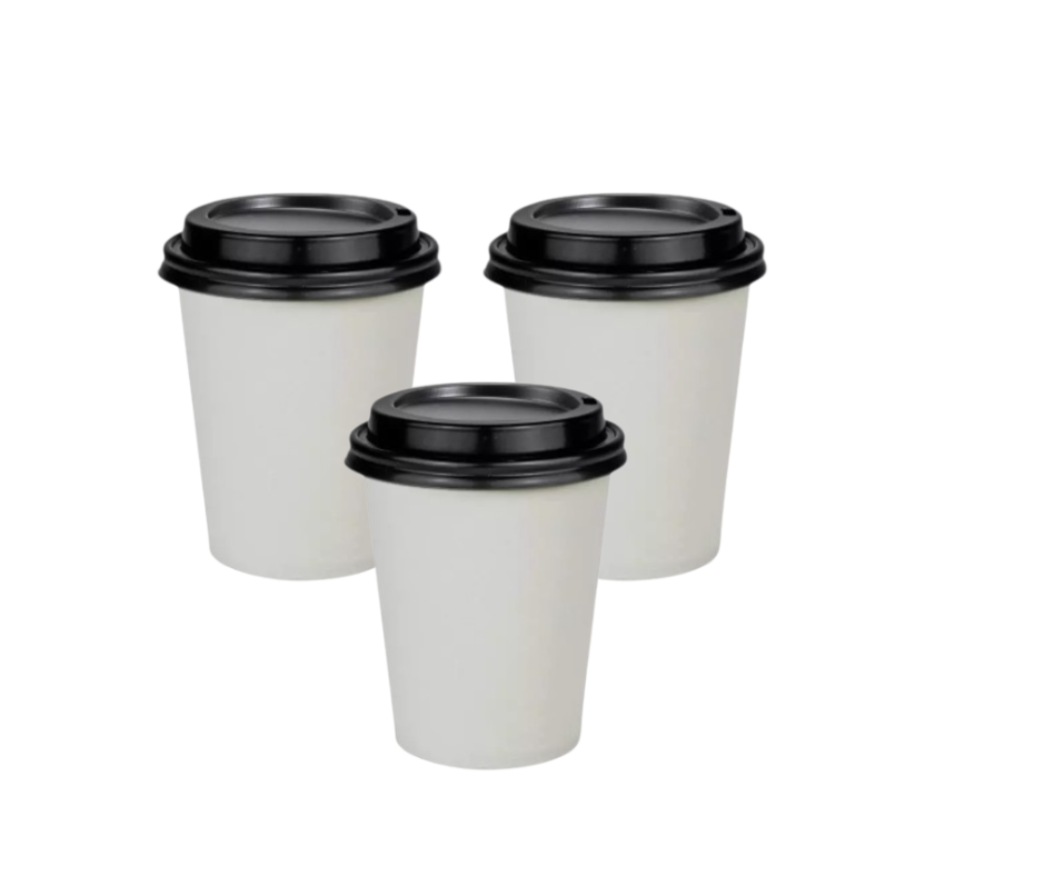 12oz Single-Wall Hot Cups
