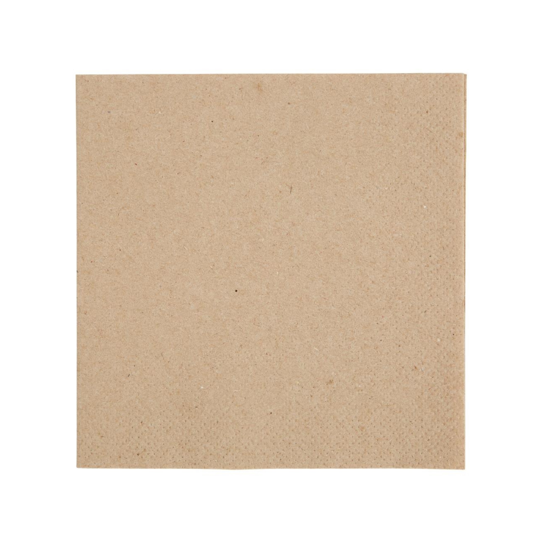 KRAFT RECYCLED NAPKIN – 2 PLY (Pack of 100)