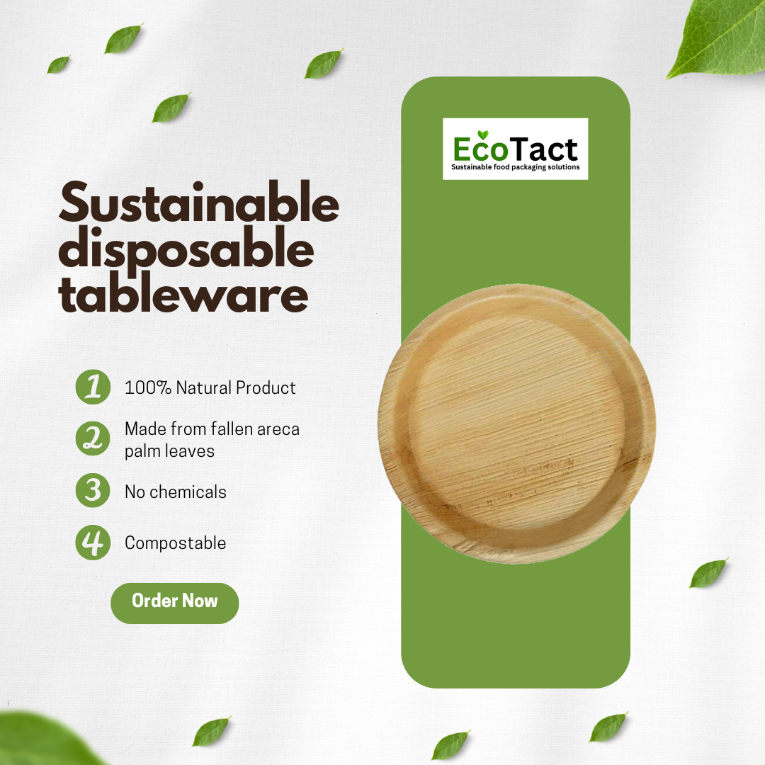 12″ compostable palm leaf plates for weddings UK