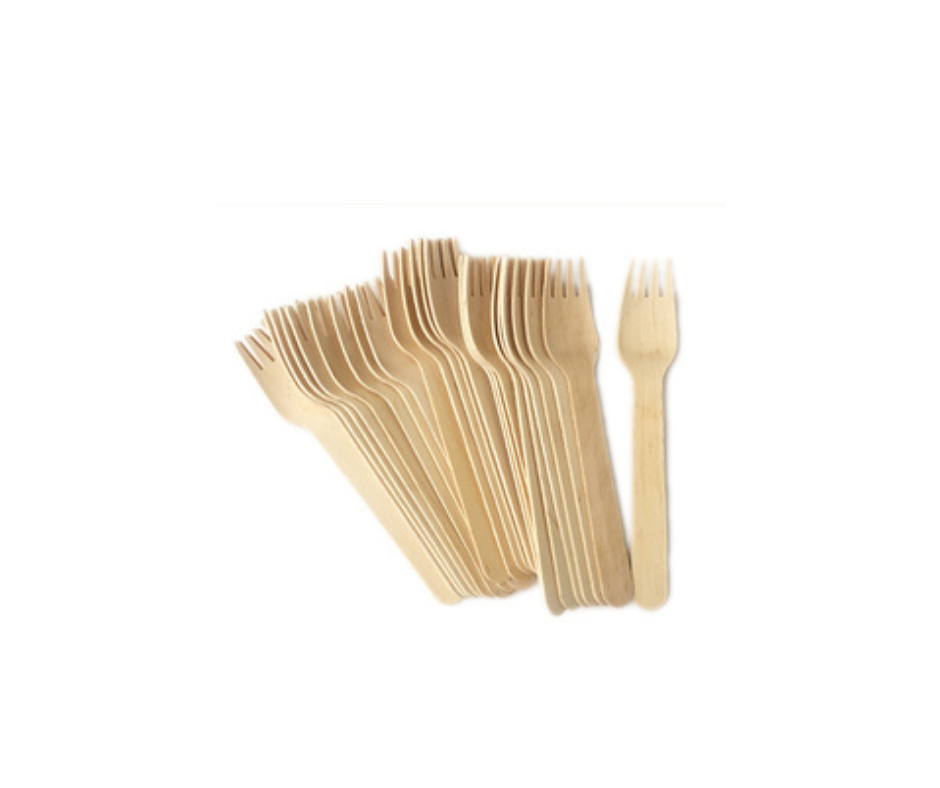 Biodegradable Wooden Forks