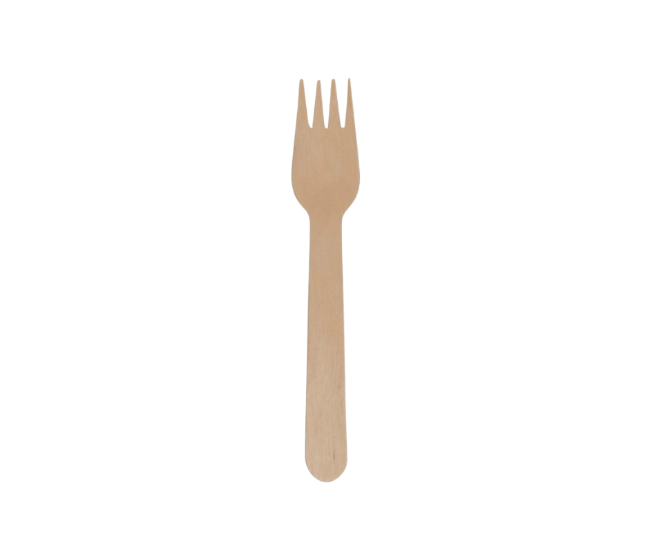 Biodegradable Wooden Forks