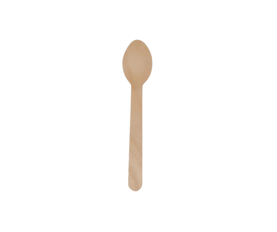 Biodegradable Wooden Spoons