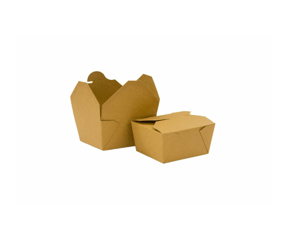 No 1 Kraft Food Takeaway Box
