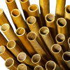 Coconut Palm Leaf Straws 140x4mm (50 Pack)