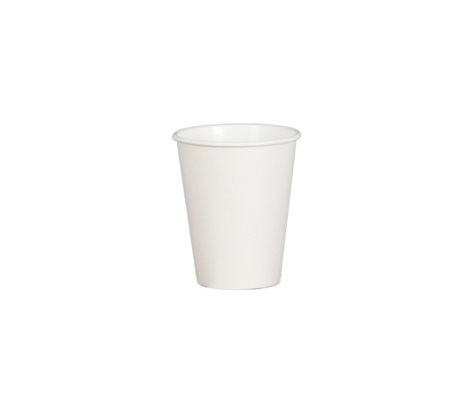 Eco-Friendly 8oz Single-Wall Hot Cups
