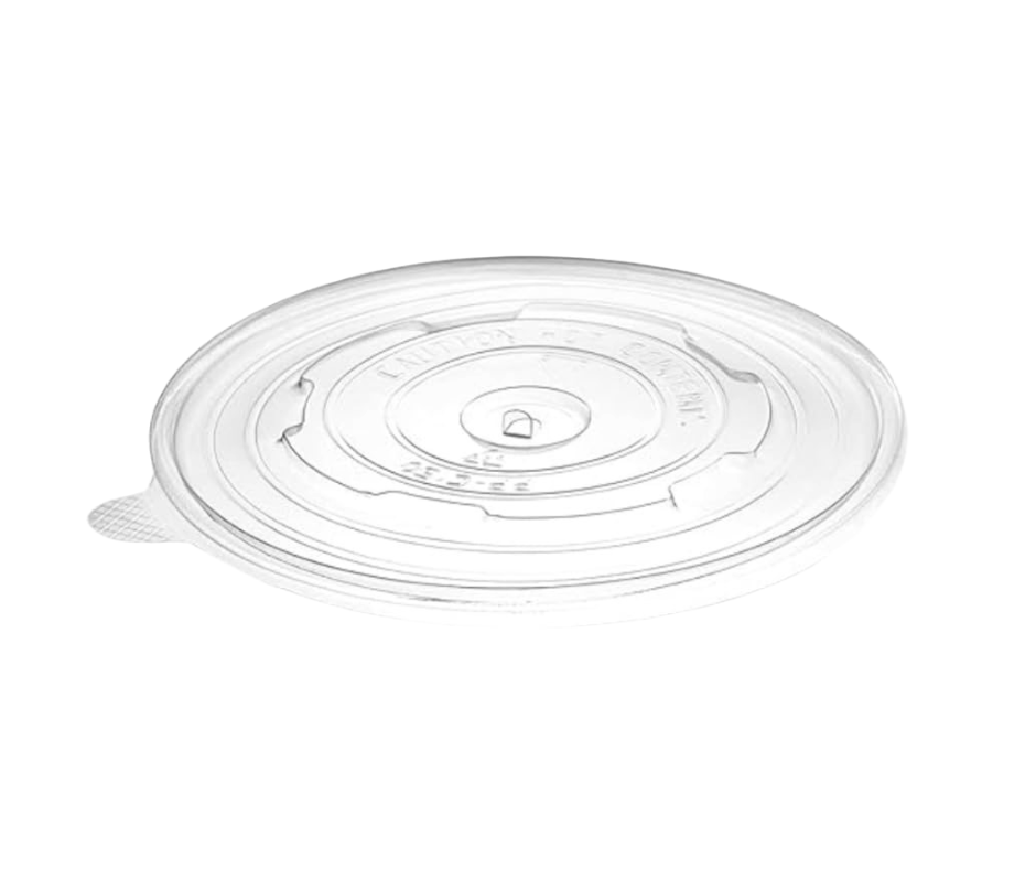 Kraft Round Bowls & Lids