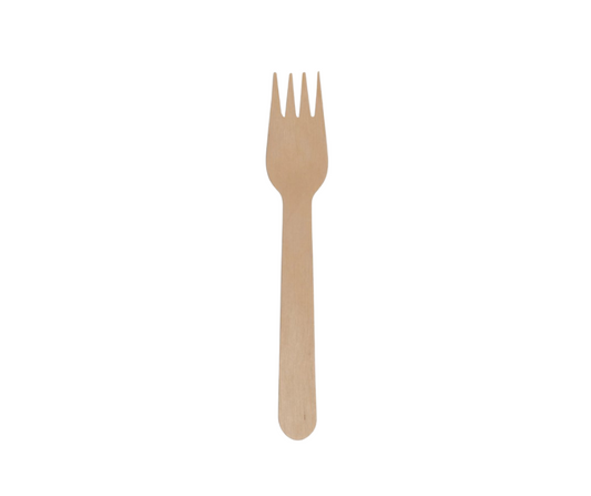Biodegradable Wooden Forks